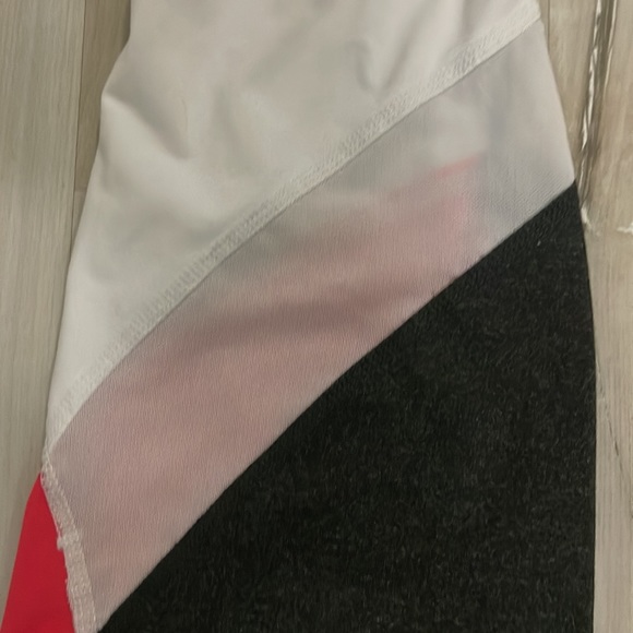 Tangerine workout leggings - Picture 5 of 8